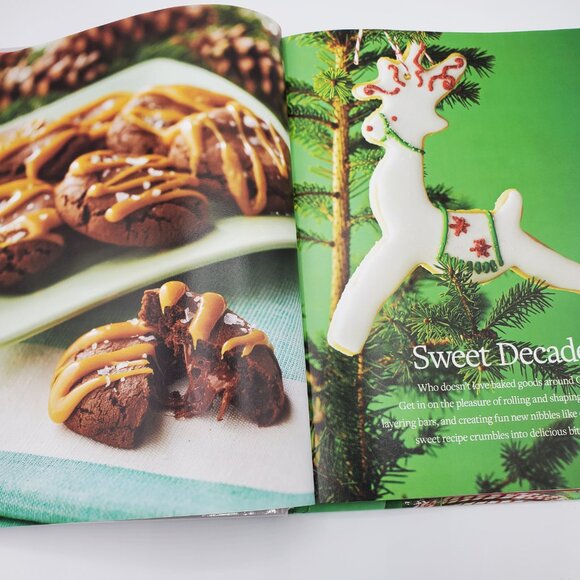Better Homes and Gardens Hardcover Christmas From The Heart Crafts Recipes Book - Picture 6 of 7